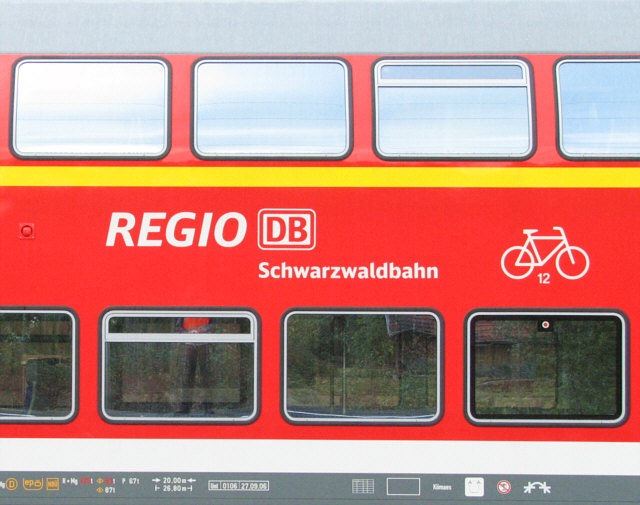 REGIO DB Schwarzwaldbahn