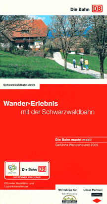 Wandererlebnis Schwarzwaldbahn