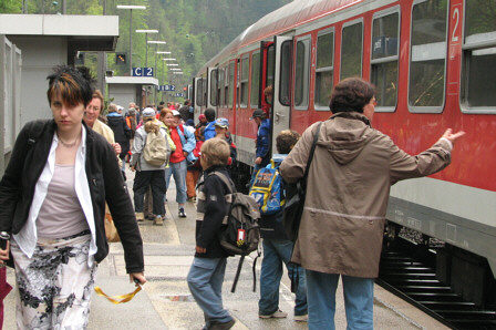 RE 4717 in Triberg Schwarzwaldbahn