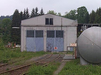 Tankstelle in Freudenstadt