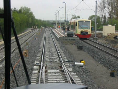 Bf Trossingen Staatsbahn am 06.05.2004