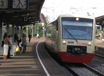 RS1 der HzL in Rastatt