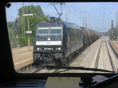 Engpass Rheintalbahn