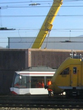 Stadtbahn-Unfall Baden-Baden