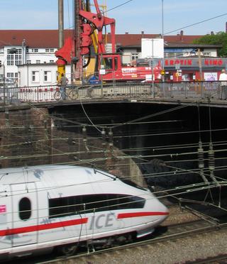 Sanierung der Unionbrücke in Offenburg