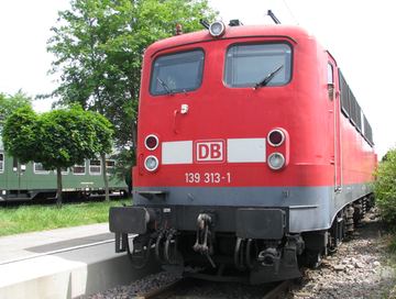 BR E39, hier 139 313 in Titisee