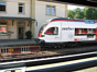 Schwarzwaldbahn SBB-Deutschland mit Flirt in Engen