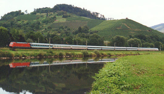 Intercity "Bodensee" bei Gengenbach