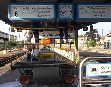 Offenburg Gleis 5 und 6